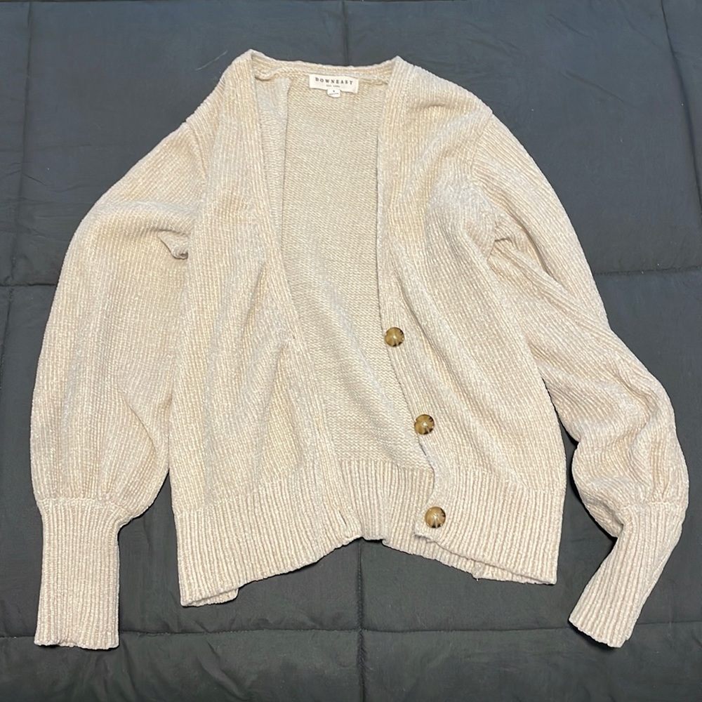 Cute cardigan from DownEast